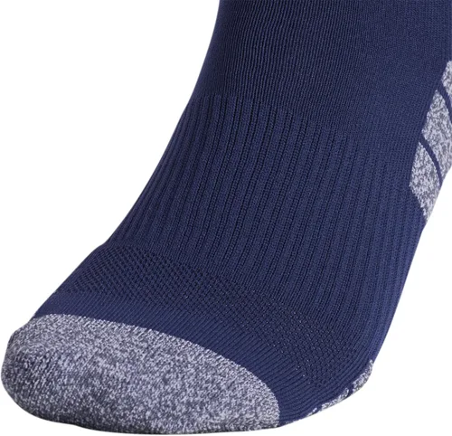 Vista 3 de adidas 3-Stripe Hoop Soccer Socks (1-Pair) with Arch Compression for a Secure Fit