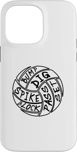 Vista 21 de Funda de voleibol para iPhone 16