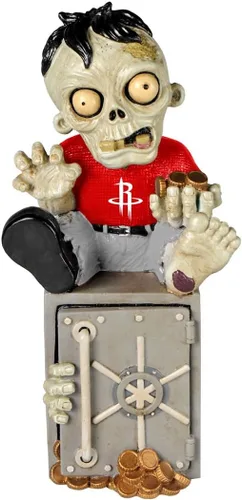 Vista 4 de FOCO NBA Unisex Resin Zombie Bank