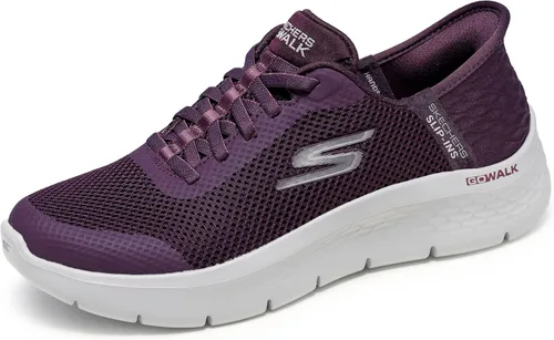 Vista 9 de Skechers Go Walk Flex Grand Entry para mujer Azul marino/Blanco