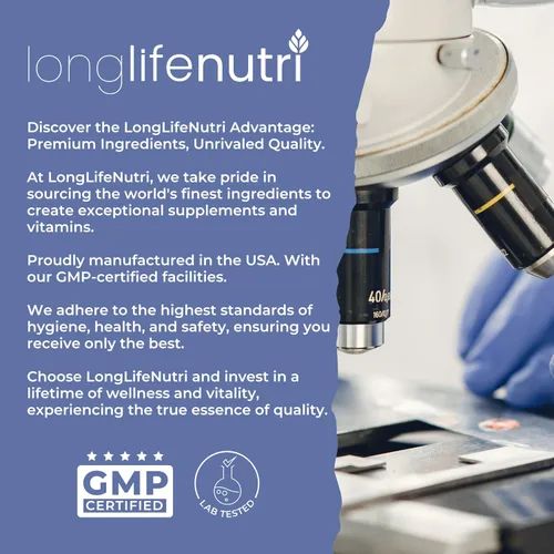 Vista 7 de Pregnenolone - Soporte para el cerebro y las hormonas - 180 cápsulas vegetales para mejorar la memoria, la concentración y la vitalidad - Fabricado
