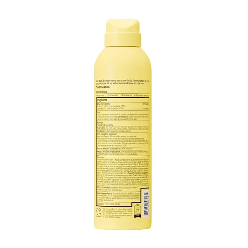 Vista 8 de Sun Bum Protector Solar SPF 50 para Niños Spray Corporal Transparente - Amplio Espectro Resistente al Agua con Vitamina E - Aplicación en Piel