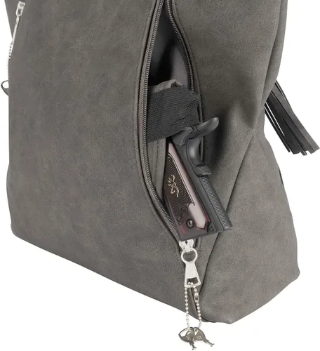 Vista 5 de Browning Concealed Carry Purse Premium Holstered Handbag with Safety Locking Option