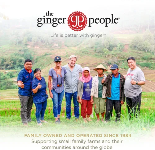 Vista 5 de Tabletas Rescue de The Ginger People, fuertes (10 unidades)