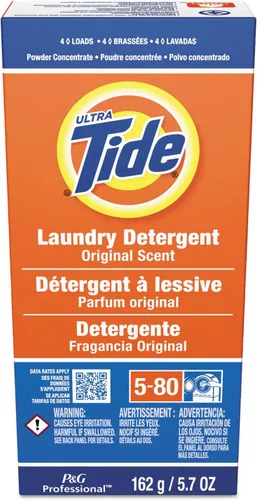 Vista 7 de Tide Detergente en polvo para ropa, Mountain Spring, 68 cargas, 95 oz
