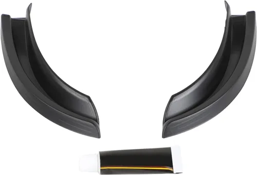 Vista 7 de JeCar - Diversor de lluvia de tapa dura, de plástico ABS, para Jeep Wrangler 2018-2020 JL JLU y 2020 Jeep Gladiator JT, 1 par