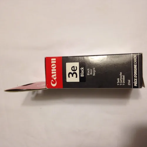 Vista 3 de Canon BCI-3e Depósito de tinta negra compatible con iP5000, iP4000R, iP4000, iP3000, i860, MP780, MP760, MP750, i850, i560, i550, S750, S630, S600