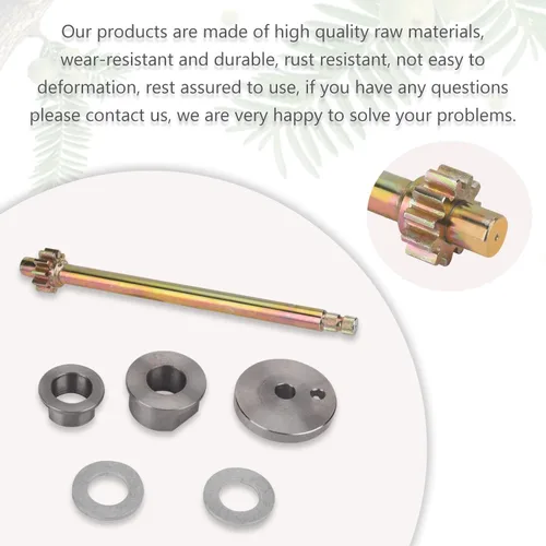 Vista 5 de 92-6702 Kit de reconstrucción de dirección compatible con cortacésped Toro 72000 Series Sustituye a 106-8262, 110391, 109189, 111418, 1278