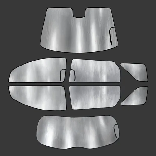 Vista 12 de GalaxyAutoShield - Parasol para parabrisas de ajuste personalizado para Mazda CX-5 CX5 SUV 2017, 2018, 2019, 2020, 2021, 2022, 2023, 2024, 2025