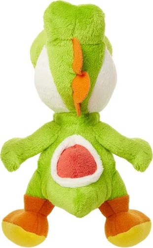 Vista 5 de Super Mario Yoshi - Figura de peluche de 6 pulgadas