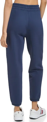 Vista 3 de Pantalones deportivos con tobillos elásticos para mujer Easy Fit