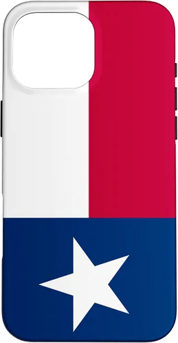Vista 19 de Funda con bandera de Estados Unidos Texas TX para iPhone 17