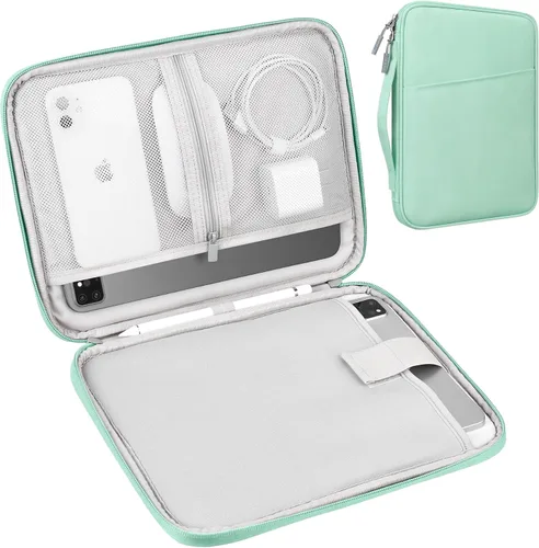 Vista 8 de Lacdo Funda de transporte para tablet iPad A16 de 11 pulgadas, iPad Air M4 M3 M2 de 11 pulgadas, iPad Pro M5 M4, iPad de 10.9 pulgadas, iPad de 10.2