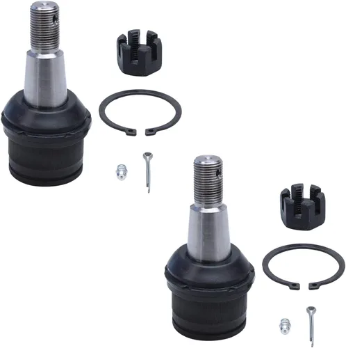 Vista 147 de Detroit Axle - Par (2) de juntas esféricas inferiores delanteras para Mitsubishi Montero 1992-2000 - [Montero Sport 1997-2004]
