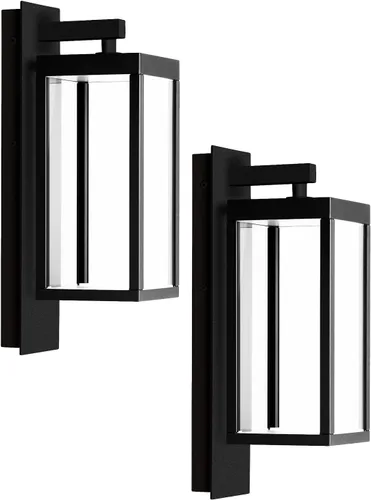 Vista 12 de Accesorios de Lámparas de Pared para Exteriores, Accesorios de Luz para Exteriores de Montaje en Pared, Iluminación de Aplique de Pared