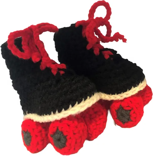 Vista 4 de Botas de bebé estilo Racing Roller Skate