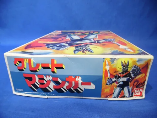 Vista 3 de Bandai Kit de modelo a escala 1/100 Great Mazinger
