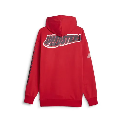 Vista 3 de Sudadera con Capucha Hombre Puma Ferrari Race Garage
