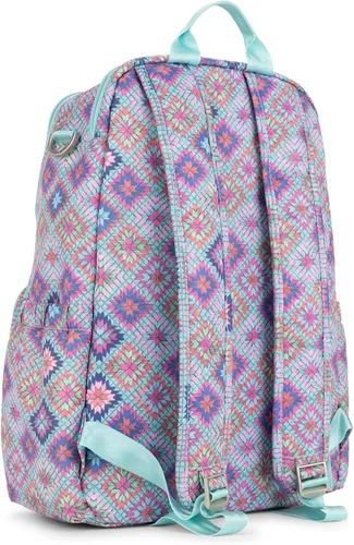 Vista 3 de JuJuJuBe Zealous - Mochila para pañales y bolsa de viaje de moda con 9 bolsillos
