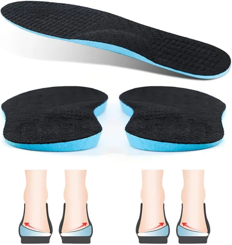 Vista 8 de XINIFOOT Plantillas ortopédicas que corrigen la postura, plantillas de zapatos de pierna tipo O/X, pronación de fascitis plantar, pies planos