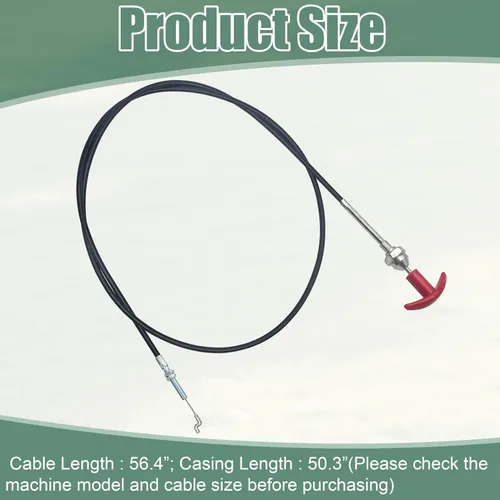 Vista 3 de AOTWD 946-04058 Cable de embrague inverso para MTD Troy Bilt Bronco