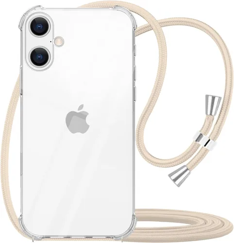 Vista 11 de Para iPhone 7 Plus Crossbody Funda Transparente Ajustable Hombro Cuello Correa Cubierta Para iPhone 7+/ 8+ Mujeres Niñas Suave Delgado Protector