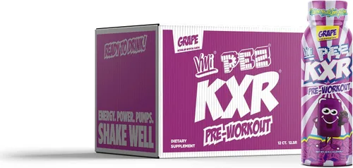 Vista 17 de KXR - Polvo energético preentrenamiento Bebida de energía intensa para hombres y mujeres Mejora el rendimiento - Enfoque mejorado y mayor