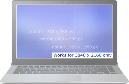 Vista 4 de SCREENARAMA Reemplazo de pantalla para LTN156FL02-101, 4K 3840x2160, mate, pantalla LED LCD con herramientas Matte 3840x2160 LCD LED Display with