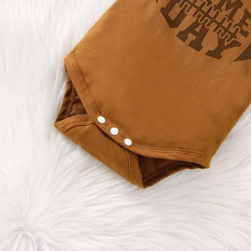 Vista 6 de Conjunto de pantalón con cordón y cordón para bebés y niñas, para otoño y otoño