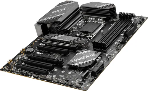 Vista 5 de MSI - Placa base para juegos B760 Gaming Plus WiFi
