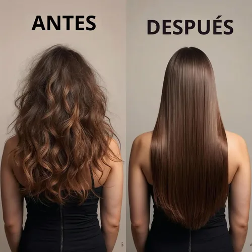 Vista 2 de Tratamiento alisador progresivo de queratina Tyrrel Oxireduct
