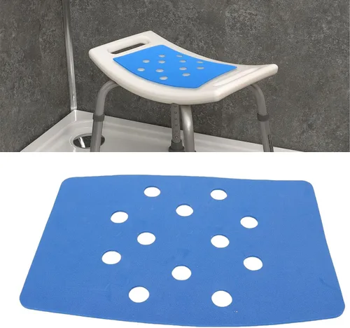 Vista 3 de Cojín para silla de ducha, resistente al agua, antideslizante