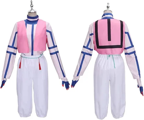 Vista 2 de Akaza - Disfraz de kimono para cosplay, uniforme de animé para Halloween