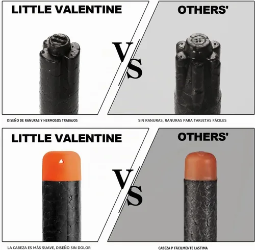 Vista 4 de Paquete de recarga de 80 dardos para Nerf Ultra Blasters, color negro