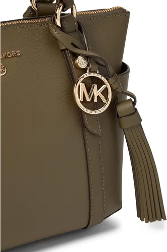 Vista 4 de Michael Kors Sullivan - Bolso pequeño convertible con cremallera superior
