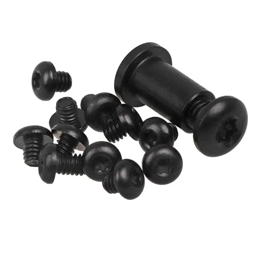 Vista 5 de Tornillos de titanio de 13 piezas para benchmade 535 Bugout, Mini Bugout 533 y Bailout 537, juego completo de accesorios incluye pivote, mango