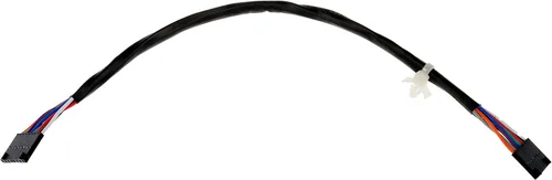 Vista 6 de Dorman 601-402 Bisel de palanca de cambios con kit de arnés compatible con modelos seleccionados de Jeep, color plateado