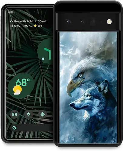 Vista 136 de Compatible con Google Pixel 4A 5G Mobile Case Creative Acrylic Panel trasero Silicona Protección Grip especialmente diseñado para Google Pixel 4A 5G