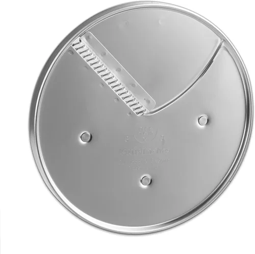 Vista 7 de Cuisinart DLC-842TX-1 Disco de corte fino de acero inoxidable de repuesto de 0.079 in compatible con los modelos DFP-11, DFP-7BC, DLC-10, DLC-2007N