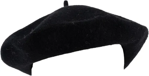 Vista 87 de Hat To Socks Boina francesa de mezcla de lana para hombre y mujer en colores lisos