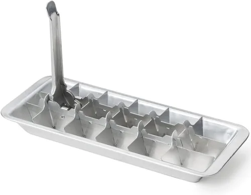 Vista 7 de Cubitera de hielo para cocina, clásica, para 18 cubos