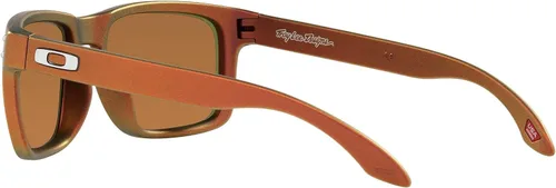 Vista 5 de Oakley - Lentes de sol cuadrados para hombre. modelo OO9102 Holbrook