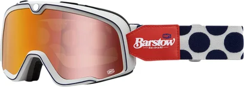 Vista 16 de 100% BARSTOW Premium Protective Sport Goggles with Minimal Frame