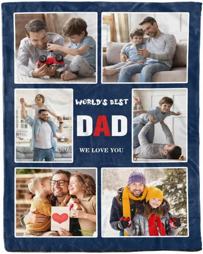Vista 14 de D-Story Regalos para mamá, regalo para el día de la madre de parte de hija e hijo, manta de franela suave regalo para mamás Navidad, manta de cama