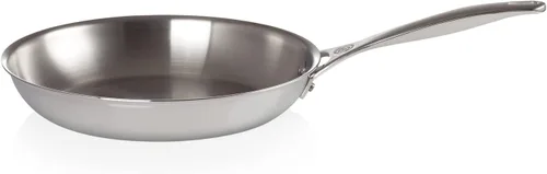Vista 3 de Le Creuset - Sartén de acero inoxidable tricapa de 10