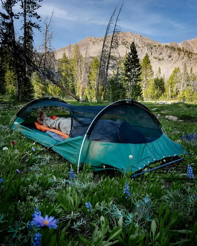 Vista 14 de Lawson Hammock Blue Ridge - Hamaca y tienda de campaña para acampar