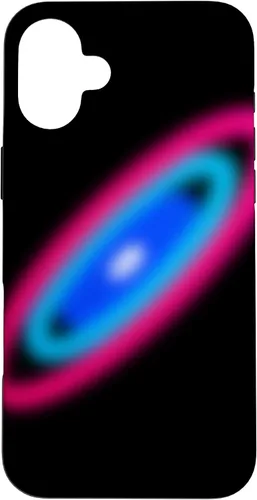 Vista 23 de Space Galaxy Aura Black Case for iPhone 16