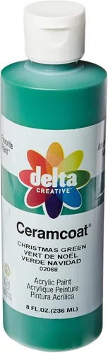 Vista 3 de Pintura acrílica Delta Creative Ceramcoat en varios colores (8 oz), 020158, morado