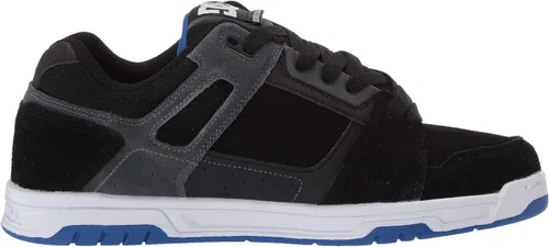 Vista 6 de DC Shoes - Zapatillas de deporte para hombre (piel, acolchadas), diseño de ciervo
