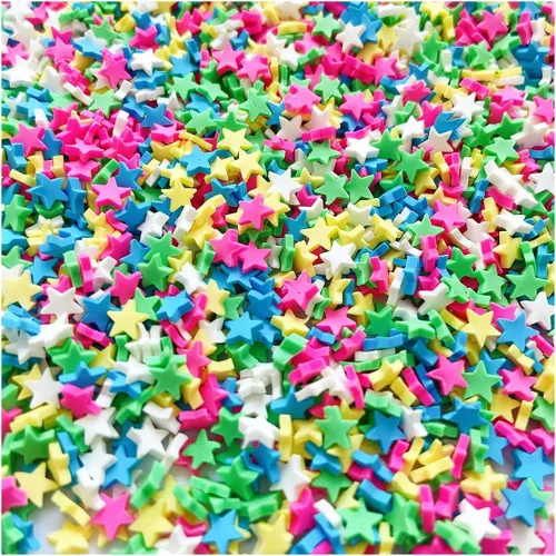 Vista 29 de EHOPE - Rodajas de arcilla de polímero blancas con forma de copo de nieve para decoración de uñas, manualidades DIY, pasteles, fundas para teléfono